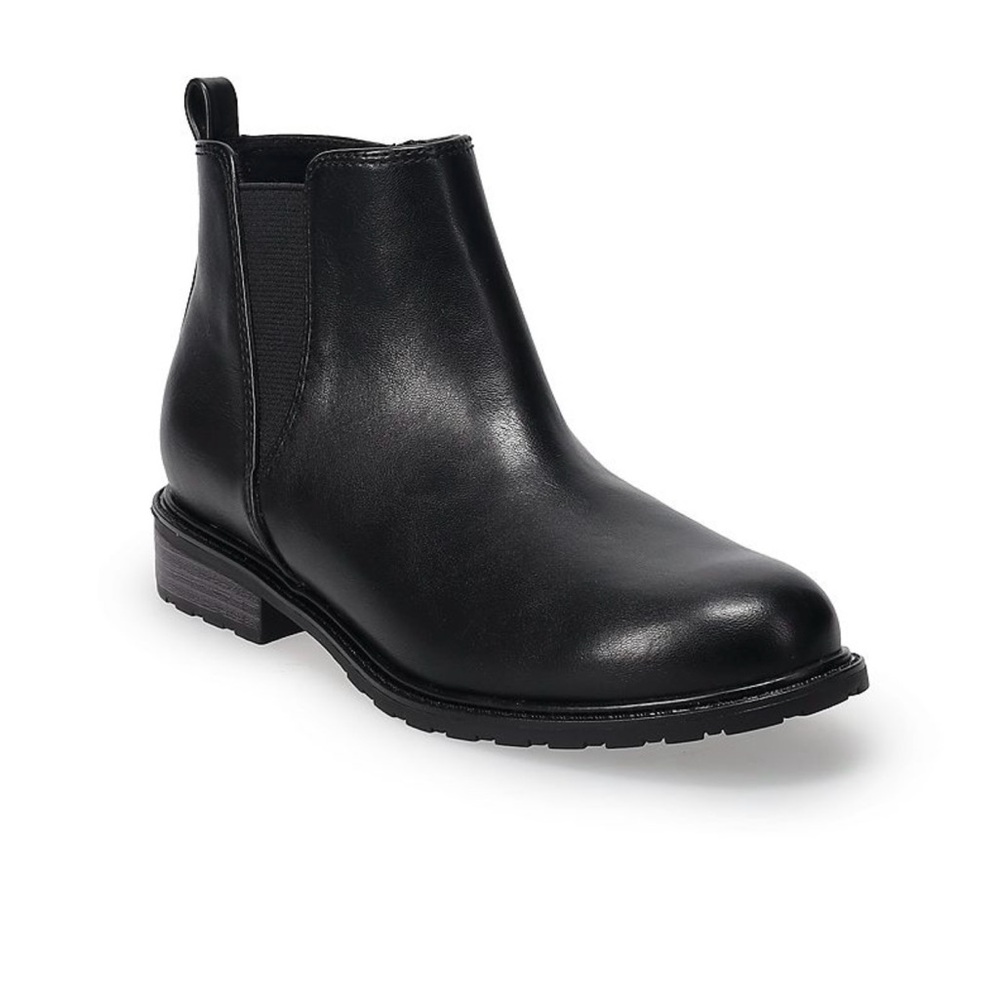 Sonoma Women’s Black Chelsea Boots